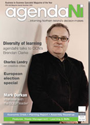 agendani - northern ireland's leading public policy magazine - issue 25 - March 2009